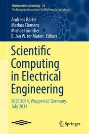 Cover von Scientific Computing in Electrical Engineering