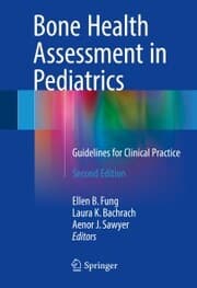 Cover von Bone Health Assessment in Pediatrics