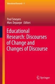 Cover von Educational Research: Discourses of Change and Changes of Discourse
