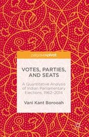 Cover von Votes, Parties, and Seats