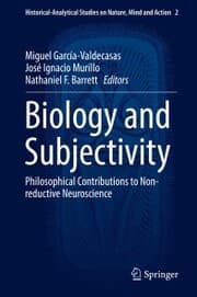 Cover von Biology and Subjectivity