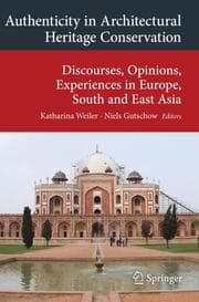 Cover von Authenticity in Architectural Heritage Conservation