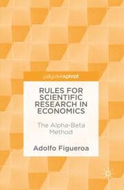Cover von Rules for Scientific Research in Economics