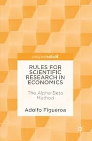 Cover von Rules for Scientific Research in Economics
