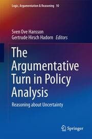 Cover von The Argumentative Turn in Policy Analysis