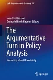 Cover von The Argumentative Turn in Policy Analysis