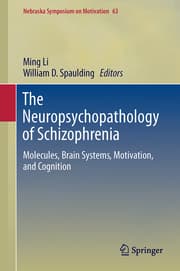 Cover von The Neuropsychopathology of Schizophrenia