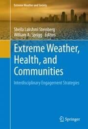 Cover von Extreme Weather, Health, and Communities