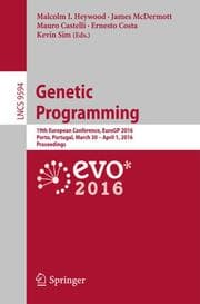Cover von Genetic Programming