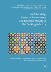 Cover von Bank Funding, Financial Instruments and Decision-Making in the Banking Industry