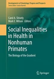 Cover von Social Inequalities in Health in Nonhuman Primates