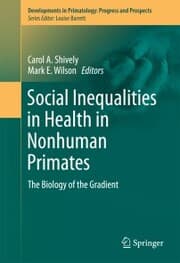 Cover von Social Inequalities in Health in Nonhuman Primates