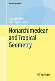 Cover von Nonarchimedean and Tropical Geometry