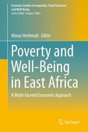 Cover von Poverty and Well-Being in East Africa