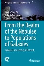 Cover von From the Realm of the Nebulae to Populations of Galaxies