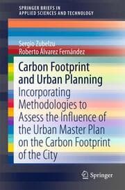 Cover von Carbon Footprint and Urban Planning