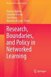 Cover von Research, Boundaries, and Policy in Networked Learning