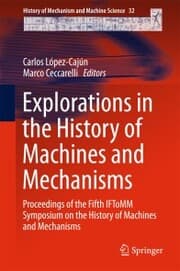 Cover von Explorations in the History of Machines and Mechanisms