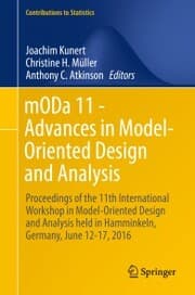 Cover von mODa 11 - Advances in Model-Oriented Design and Analysis