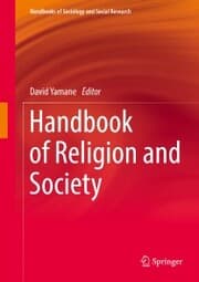 Cover von Handbook of Religion and Society