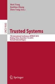 Cover von Trusted Systems