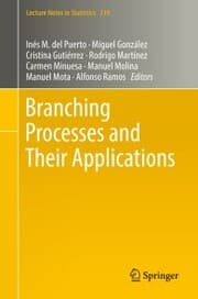Cover von Branching Processes and Their Applications
