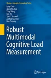 Cover von Robust Multimodal Cognitive Load Measurement