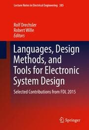 Cover von Languages, Design Methods, and Tools for Electronic System Design