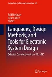 Cover von Languages, Design Methods, and Tools for Electronic System Design
