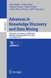 Cover von Advances in Knowledge Discovery and Data Mining