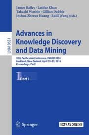 Cover von Advances in Knowledge Discovery and Data Mining