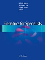 Cover von Geriatrics for Specialists