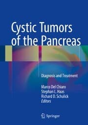 Cover von Cystic Tumors of the Pancreas