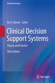 Cover von Clinical Decision Support Systems
