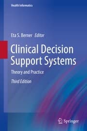 Cover von Clinical Decision Support Systems