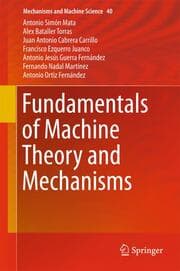 Cover von Fundamentals of Machine Theory and Mechanisms