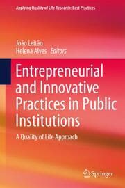Cover von Entrepreneurial and Innovative Practices in Public Institutions