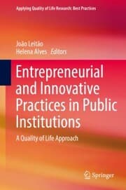 Cover von Entrepreneurial and Innovative Practices in Public Institutions