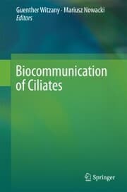 Cover von Biocommunication of Ciliates