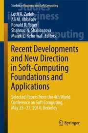 Cover von Recent Developments and New Direction in Soft-Computing Foundations and Applications