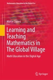 Cover von Learning and Teaching Mathematics in The Global Village