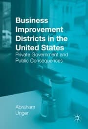 Cover von Business Improvement Districts in the United States