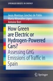 Cover von How Green are Electric or Hydrogen-Powered Cars?