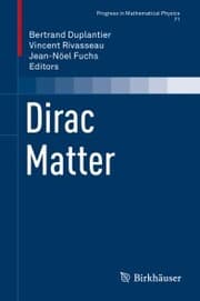 Cover von Dirac Matter