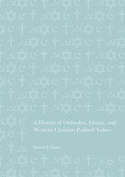 Cover von A History of Orthodox, Islamic, and Western Christian Political Values