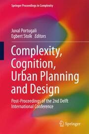 Cover von Complexity, Cognition, Urban Planning and Design