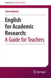 Cover von English for Academic Research: A Guide for Teachers