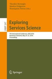 Cover von Exploring Services Science