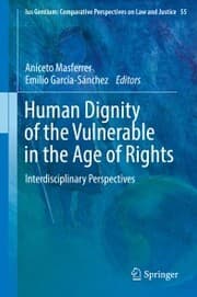 Cover von Human Dignity of the Vulnerable in the Age of Rights