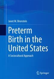 Cover von Preterm Birth in the United States